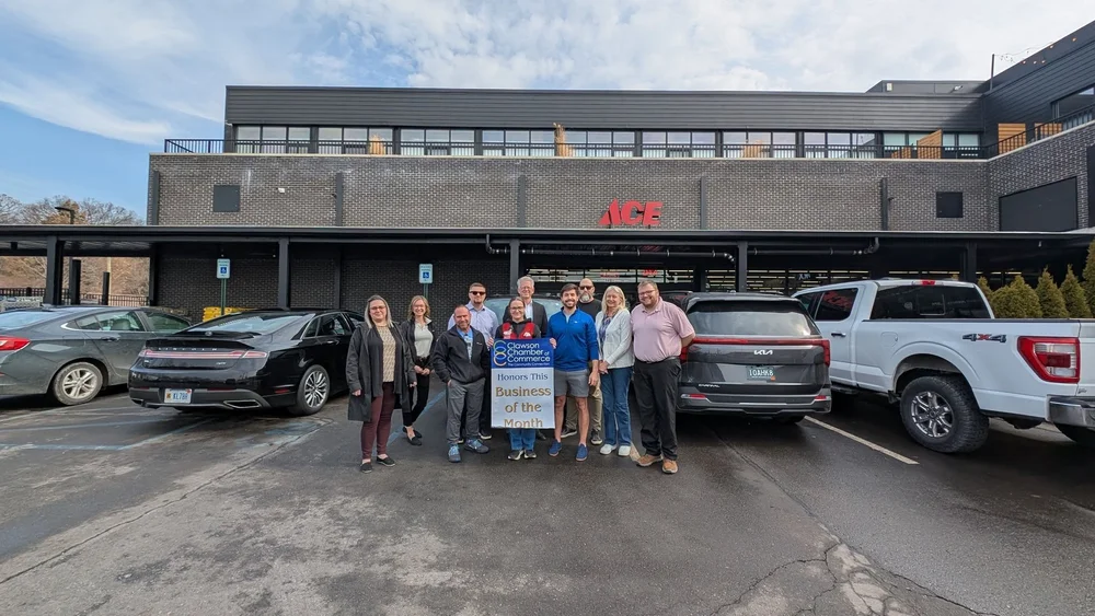 Clawson Chamber Business of the Month spotlight 2