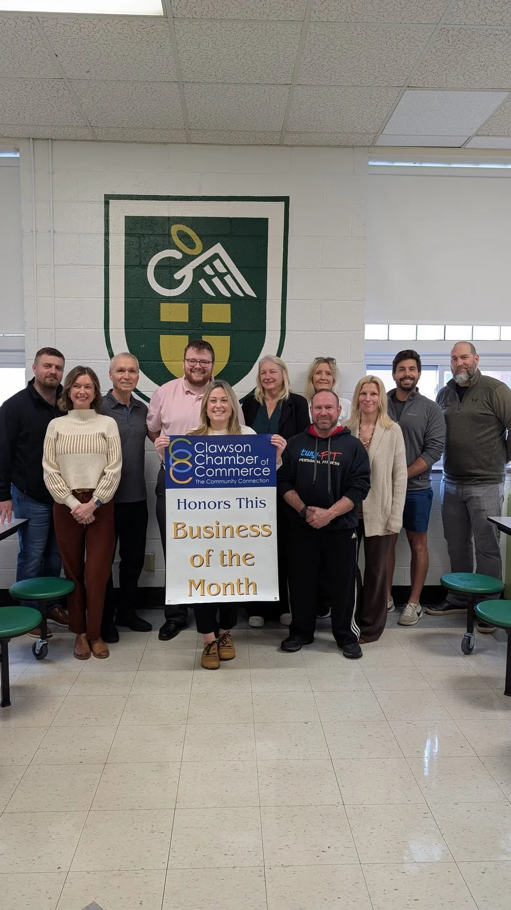 Clawson Chamber Business of the Month spotlight 3
