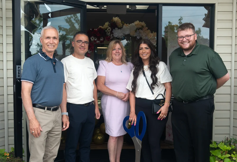 Ribbon cutting for Michigan State Medical in Clawson